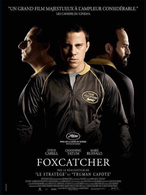 Affiche du film Foxcatcher 16434