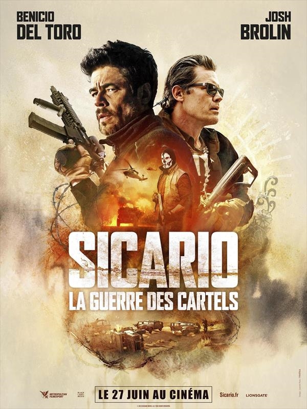 Affiche du film Sicario : la guerre des cartels 135245