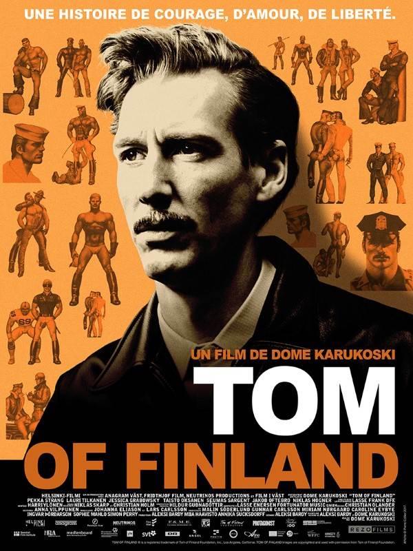 Affiche du film Tom of Finland 15637