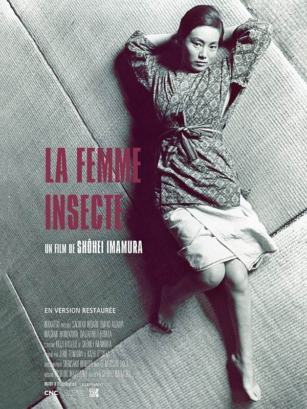 Affiche du film La Femme insecte 29496