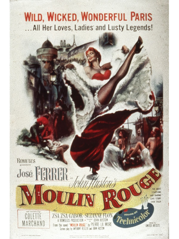 Affiche du film Moulin Rouge 22701