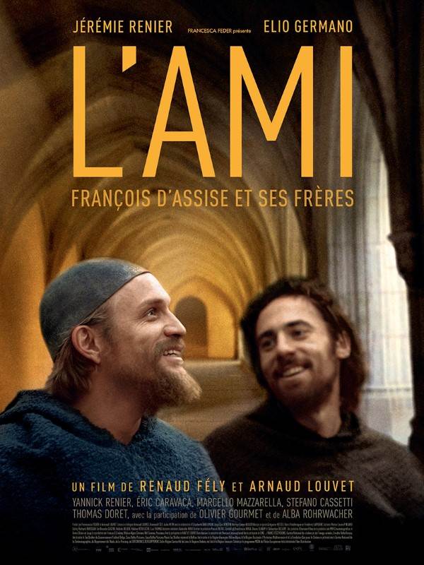 Affiche du film L'Ami : François d'Assise et ses frères 937