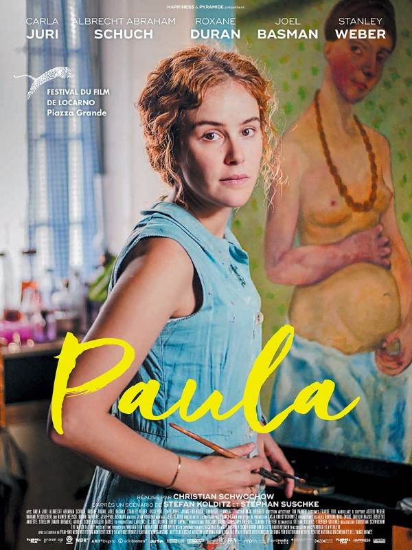 Affiche du film Paula 896