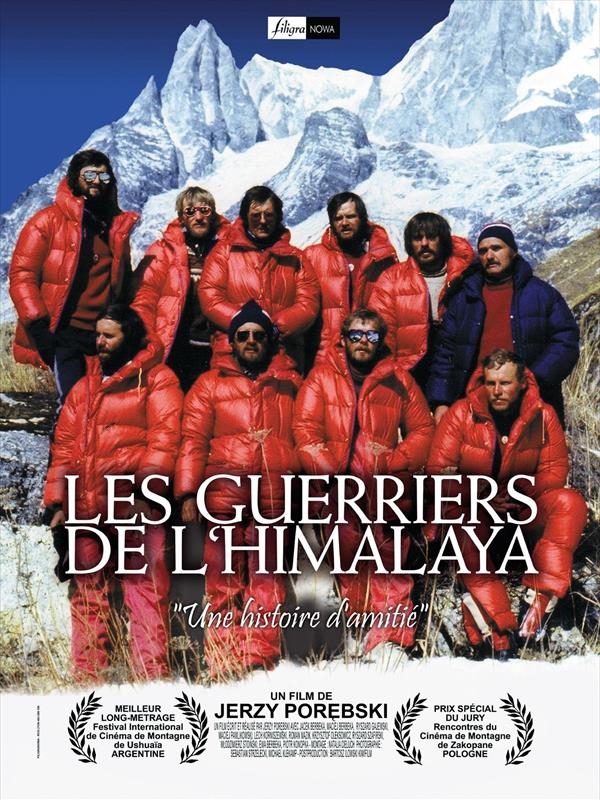 Affiche du film Les Guerriers de l'Himalaya 189027