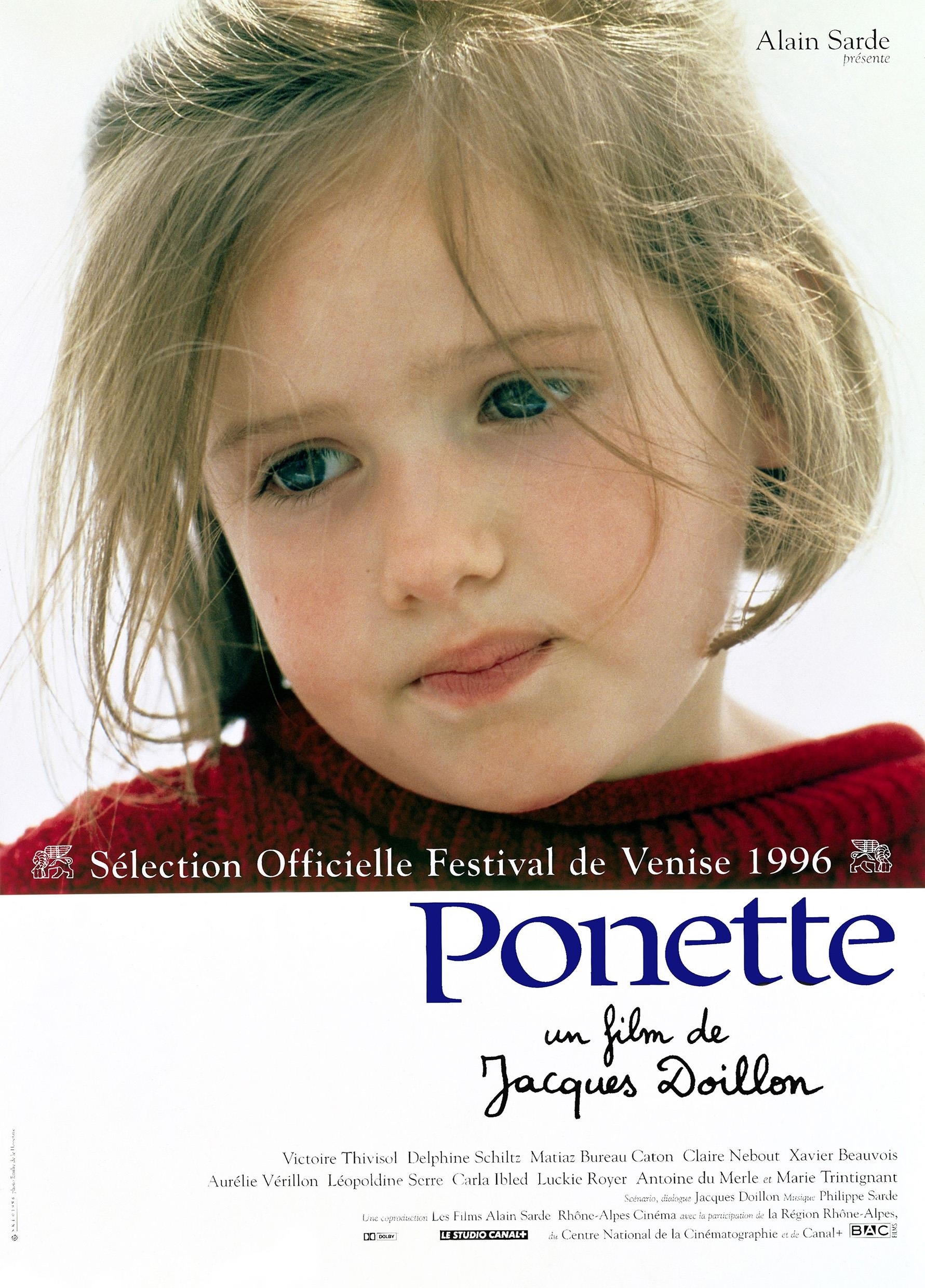 Affiche du film Ponette 12332
