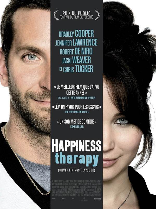 Affiche du film Happiness Therapy 15597