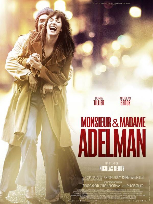 Affiche du film Monsieur & madame Adelman 1019