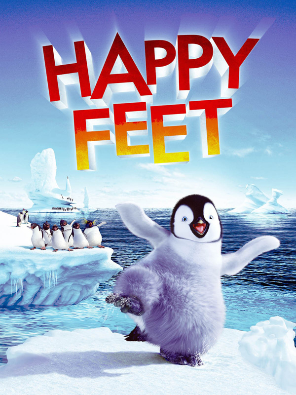 Affiche du film Happy Feet 9144