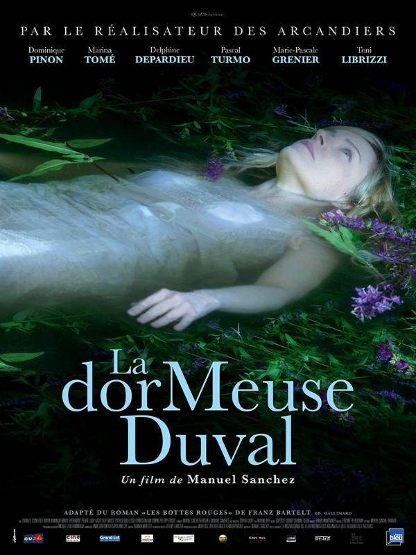 Affiche du film La Dormeuse Duval 1018