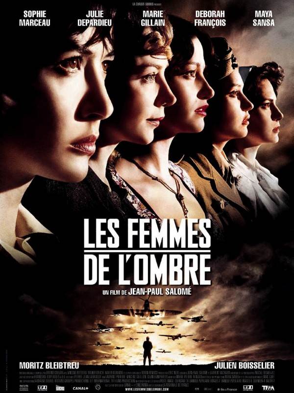 Affiche du film Les Femmes de l'ombre 13305