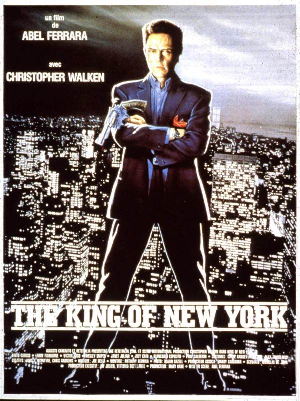 Affiche du film The King of New York 522