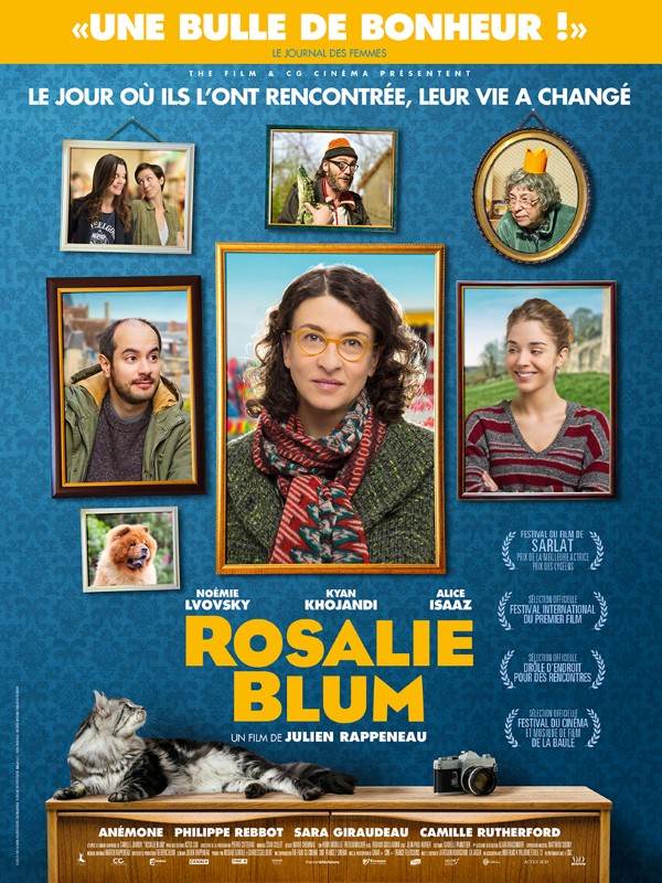 Affiche du film Rosalie Blum 713
