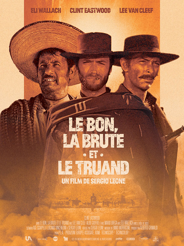 Affiche du film Le Bon, la Brute et le Truand (version intégrale) 137152