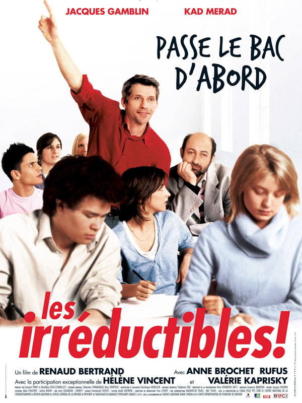 Affiche du film Les Irréductibles 182805
