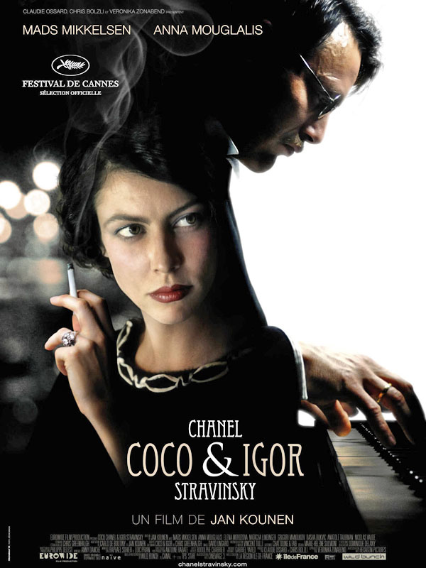 Affiche du film Coco Chanel & Igor Stravinsky 185363