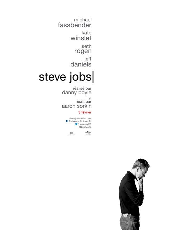 Affiche du film Steve Jobs 11939