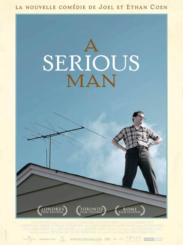 Affiche du film A Serious Man 434