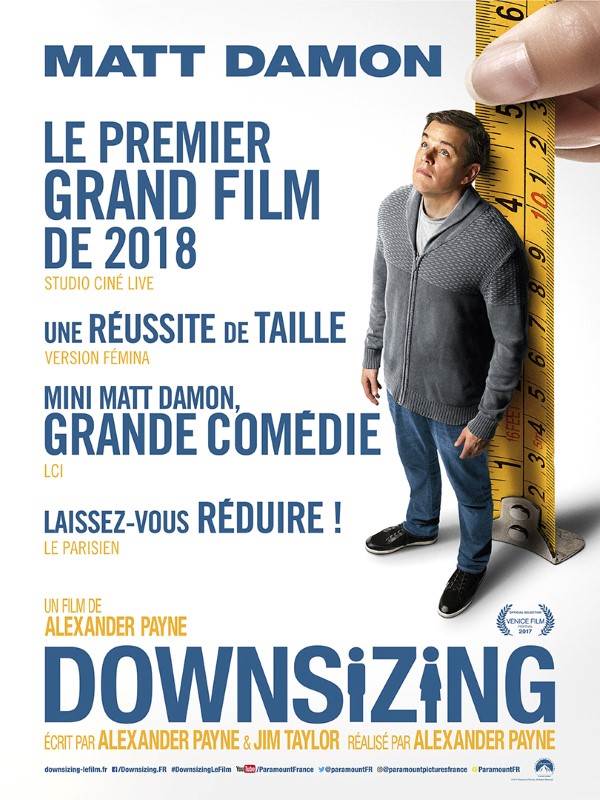 Affiche du film Downsizing 24351