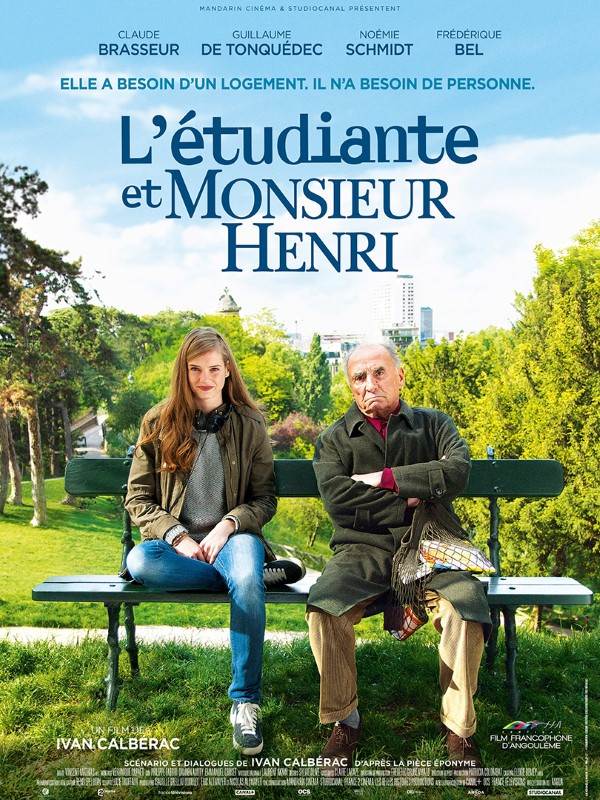 Affiche du film L'Étudiante et Monsieur Henri 2266