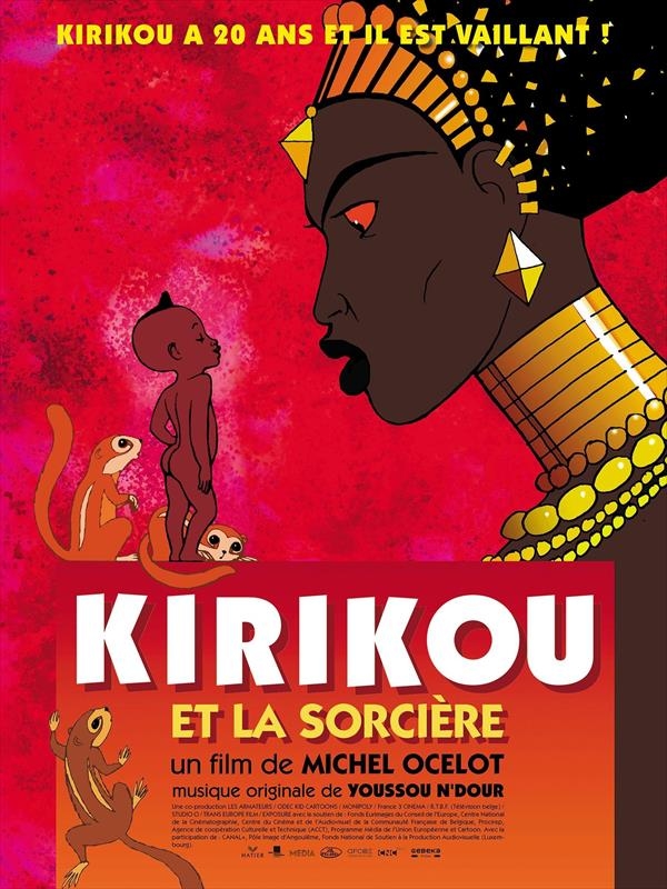 Affiche du film Kirikou et la Sorcière 8873
