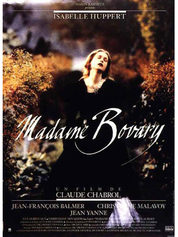 Affiche du film Madame Bovary 9574