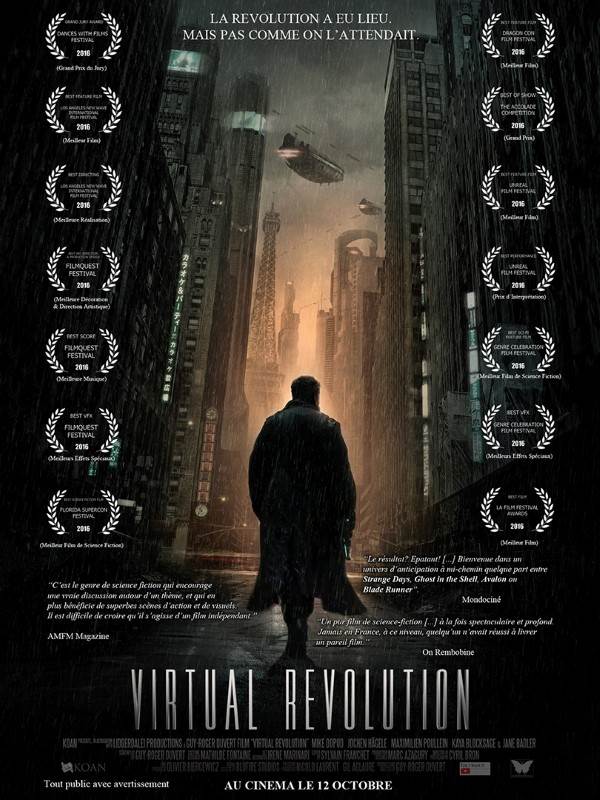 Affiche du film Virtual Revolution 9748