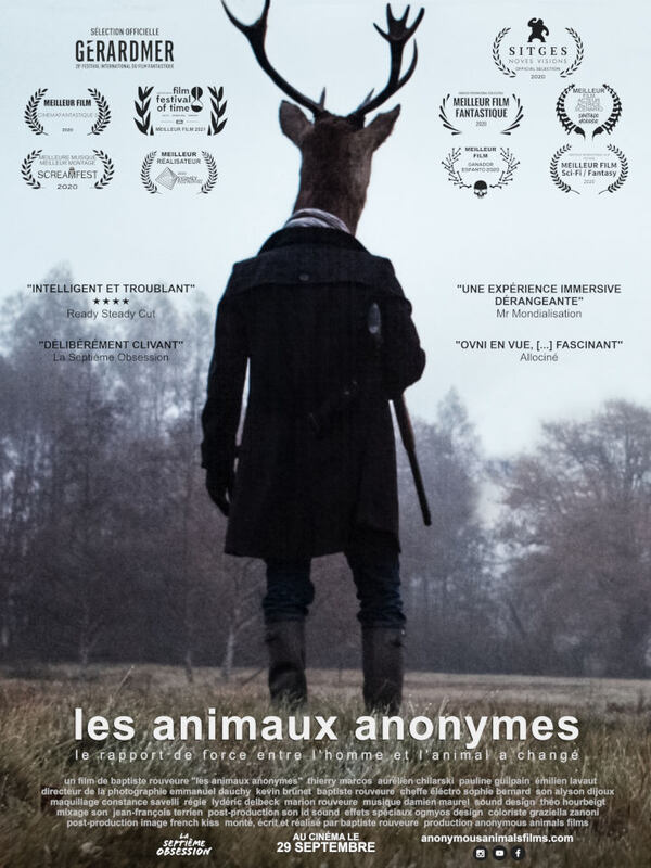 Affiche du film Les Animaux anonymes 188466