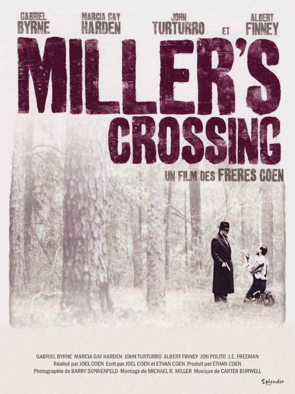 Affiche du film Miller's Crossing 15542