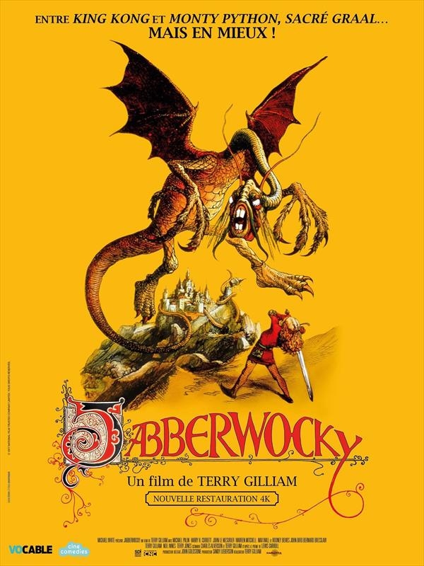 Affiche du film Jabberwocky 10715