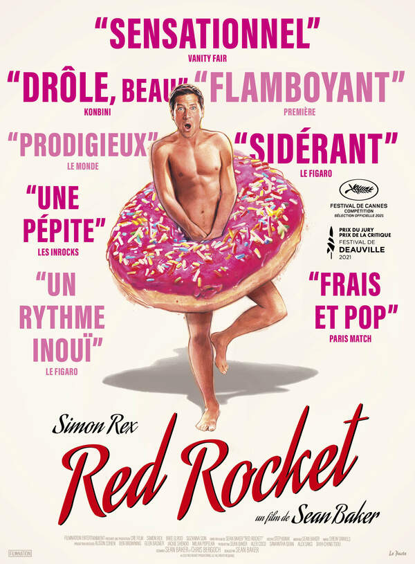 Affiche du film Red rocket 192848