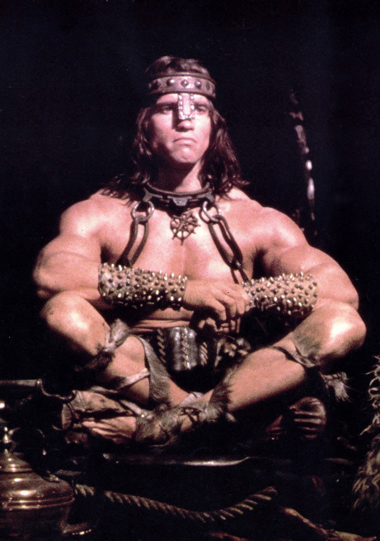 Affiche du film Conan le barbare 158260