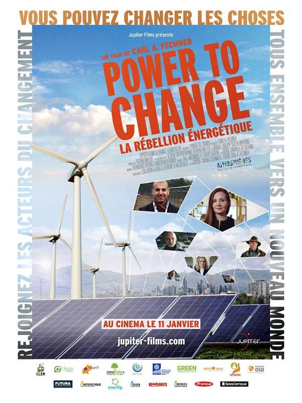 Affiche du film Power to change: la rébellion énergétique 955
