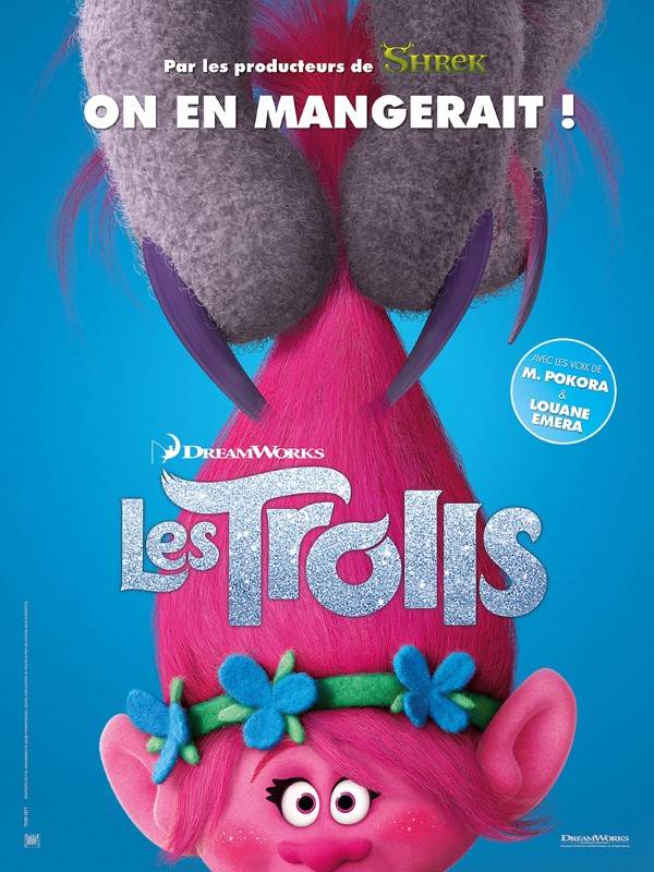 Affiche du film Les Trolls 814