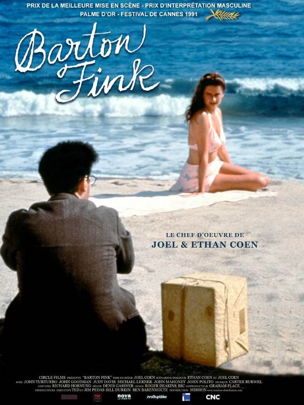 Affiche du film Barton Fink 14663