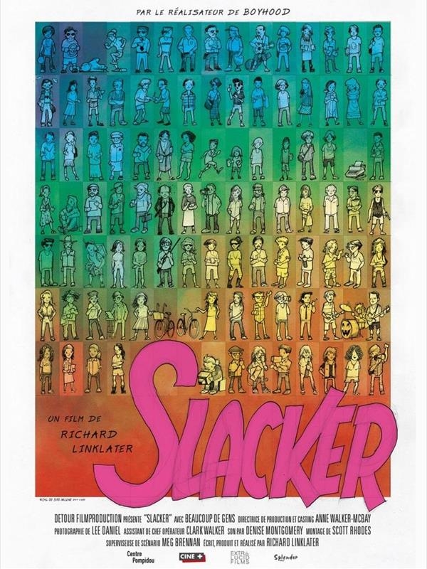 Affiche du film Slacker 172168