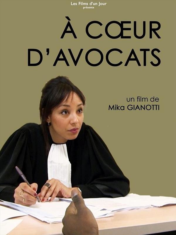 Affiche du film A coeur d'avocats 153084