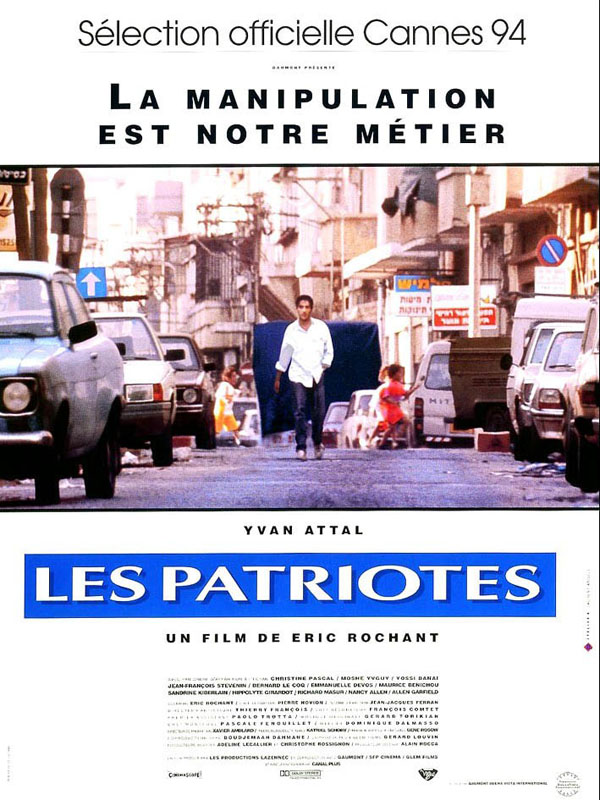 Affiche du film Les Patriotes 14950
