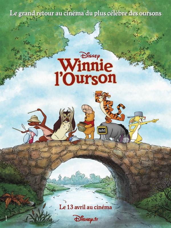 Affiche du film Winnie l'ourson 15276