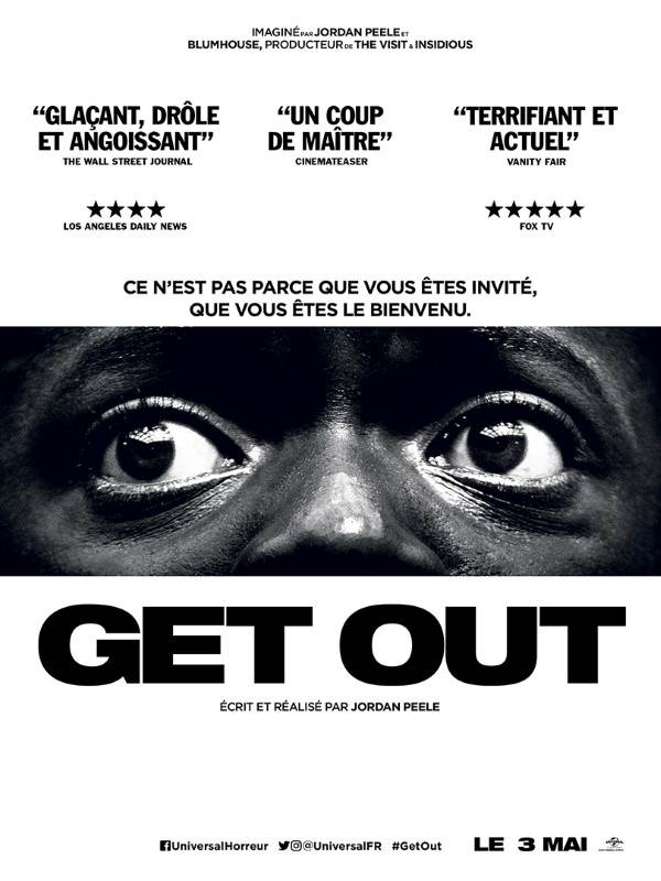 Affiche du film Get Out 12844