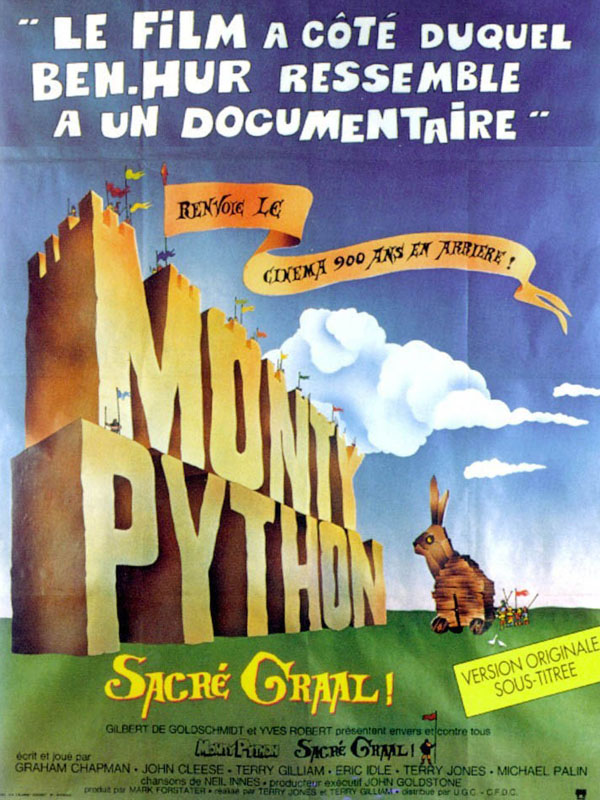 Affiche du film Monty Python : Sacré Graal ! 2204