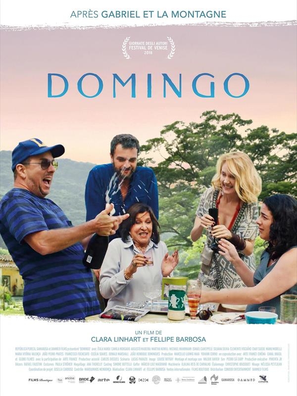 Affiche du film Domingo 137199