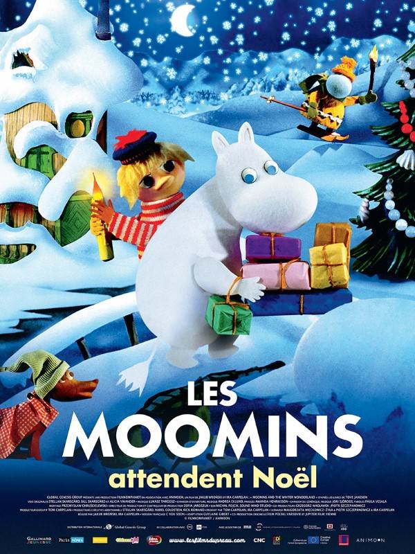 Affiche du film Les Moomins attendent Noël 18406