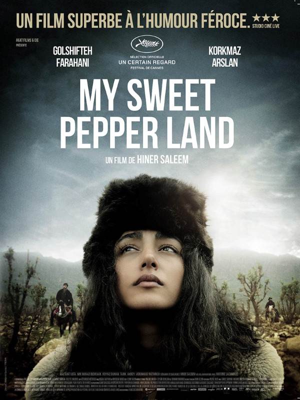 Affiche du film My Sweet Pepper Land 11881