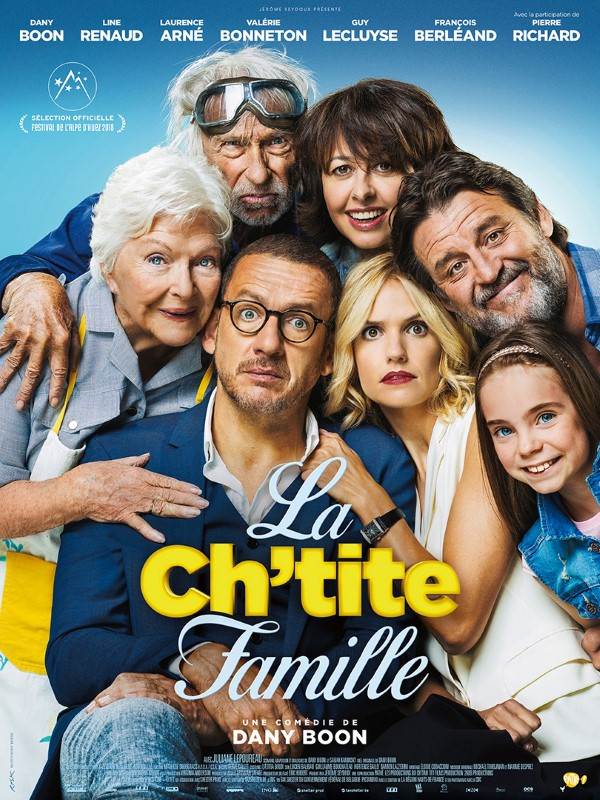 Affiche du film La Ch'tite Famille 24286