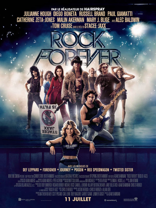 Affiche du film Rock Forever 9428