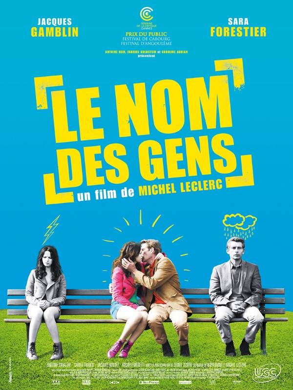 Affiche du film Le Nom des gens 26796