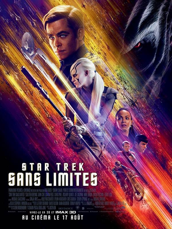 Affiche du film Star Trek : sans limites 29062