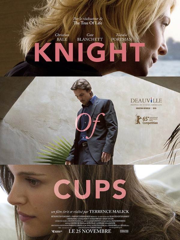 Affiche du film Knight of Cups 10921
