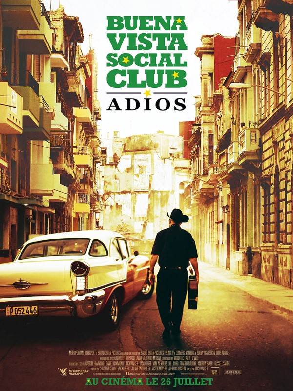 Affiche du film Buena Vista Social Club : Adios 16220