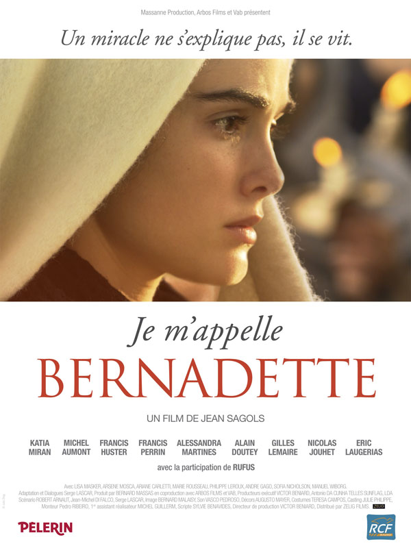 Affiche du film Je m'appelle Bernadette 15594